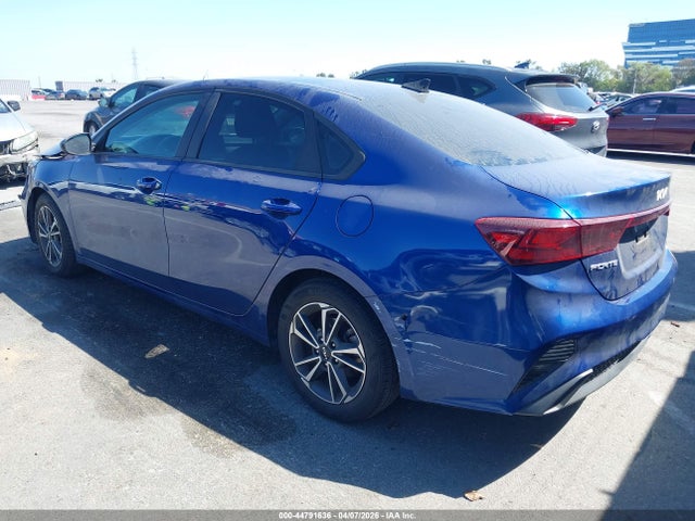 2022 Kia Forte Lxs მანქანა იყიდება აუქციონზე, vin: 3KPF24AD9NE497612, აუქციონის ნომერი: 44791636