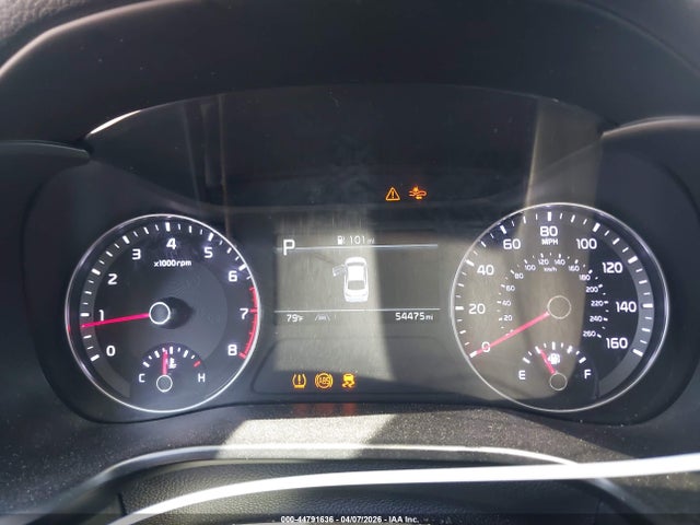 2022 Kia Forte Lxs მანქანა იყიდება აუქციონზე, vin: 3KPF24AD9NE497612, აუქციონის ნომერი: 44791636