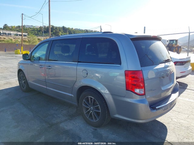 Продажа на аукционе авто 2017 Dodge Grand Caravan Sxt, vin: 2C4RDGCG5HR801148, номер лота: 44791639