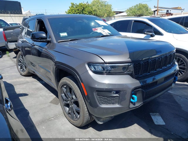 44791641 :رقم المزاد ، 1C4RJYB63R8611739 vin ، 2024 Jeep Grand Cherokee 4xe Anniversary Edition مزاد بيع