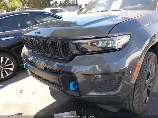 44791641 :رقم المزاد ، 1C4RJYB63R8611739 vin ، 2024 Jeep Grand Cherokee 4xe Anniversary Edition مزاد بيع