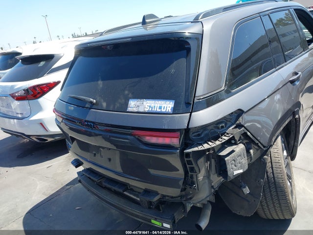 44791641 :رقم المزاد ، 1C4RJYB63R8611739 vin ، 2024 Jeep Grand Cherokee 4xe Anniversary Edition مزاد بيع