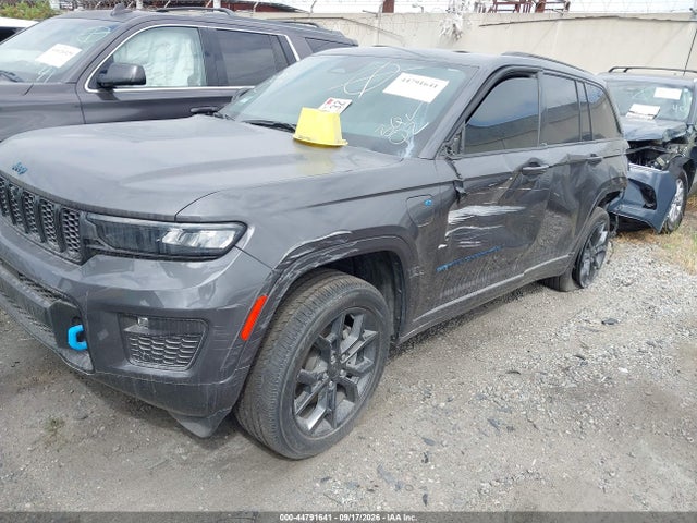 44791641 :رقم المزاد ، 1C4RJYB63R8611739 vin ، 2024 Jeep Grand Cherokee 4xe Anniversary Edition مزاد بيع