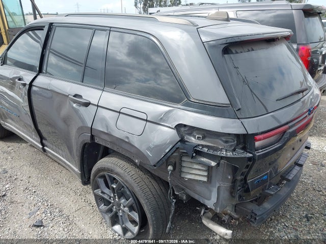 44791641 :رقم المزاد ، 1C4RJYB63R8611739 vin ، 2024 Jeep Grand Cherokee 4xe Anniversary Edition مزاد بيع