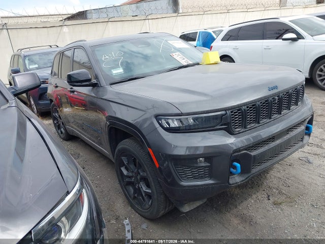 44791641 :رقم المزاد ، 1C4RJYB63R8611739 vin ، 2024 Jeep Grand Cherokee 4xe Anniversary Edition مزاد بيع