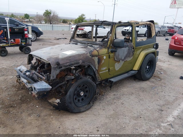 44791644 :رقم المزاد ، 1J4AA5D18AL222541 vin ، 2010 Jeep Wrangler Sahara مزاد بيع