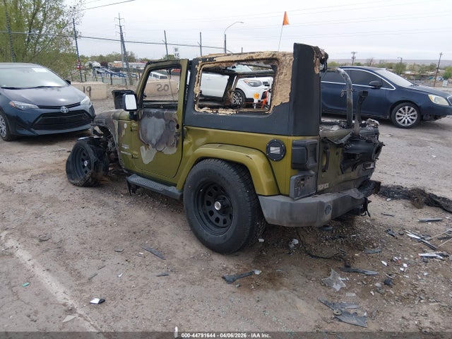 44791644 :رقم المزاد ، 1J4AA5D18AL222541 vin ، 2010 Jeep Wrangler Sahara مزاد بيع