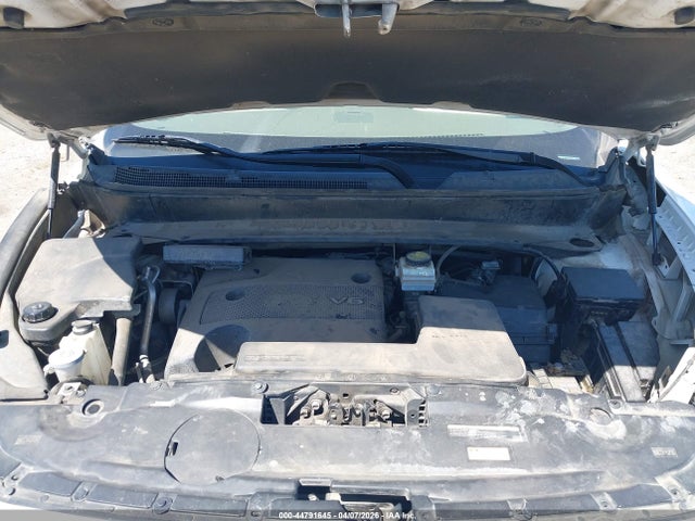 44791645 :رقم المزاد ، 5N1AL0MN0DC343652 vin ، 2013 Infiniti Jx35 مزاد بيع