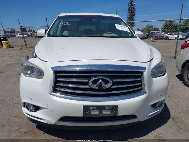 44791645 :رقم المزاد ، 5N1AL0MN0DC343652 vin ، 2013 Infiniti Jx35 مزاد بيع