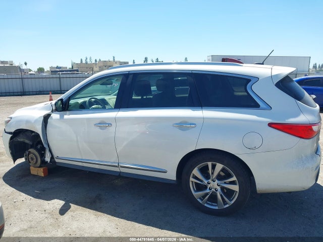44791645 :رقم المزاد ، 5N1AL0MN0DC343652 vin ، 2013 Infiniti Jx35 مزاد بيع