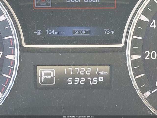 44791645 :رقم المزاد ، 5N1AL0MN0DC343652 vin ، 2013 Infiniti Jx35 مزاد بيع