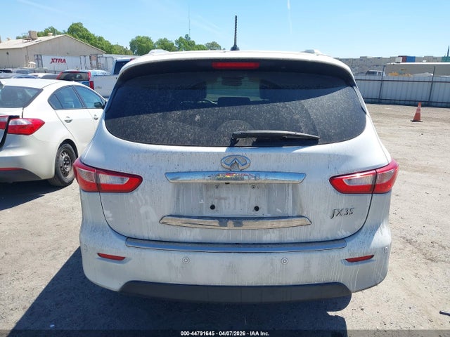 44791645 :رقم المزاد ، 5N1AL0MN0DC343652 vin ، 2013 Infiniti Jx35 مزاد بيع