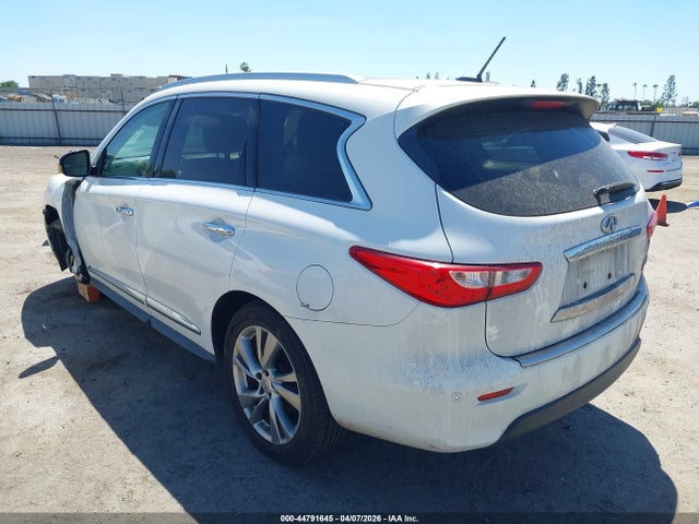 44791645 :رقم المزاد ، 5N1AL0MN0DC343652 vin ، 2013 Infiniti Jx35 مزاد بيع