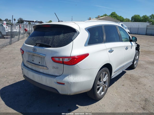 44791645 :رقم المزاد ، 5N1AL0MN0DC343652 vin ، 2013 Infiniti Jx35 مزاد بيع