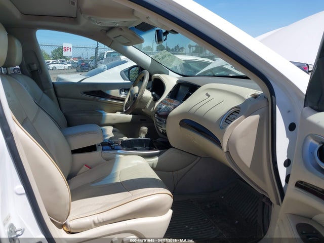 44791645 :رقم المزاد ، 5N1AL0MN0DC343652 vin ، 2013 Infiniti Jx35 مزاد بيع