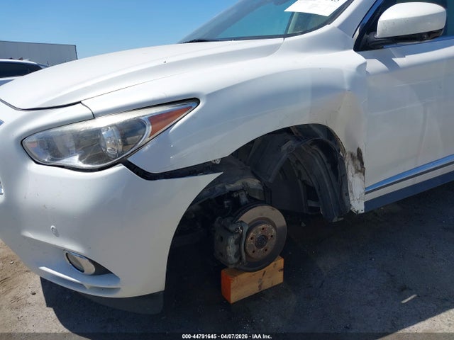 44791645 :رقم المزاد ، 5N1AL0MN0DC343652 vin ، 2013 Infiniti Jx35 مزاد بيع