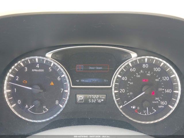 44791645 :رقم المزاد ، 5N1AL0MN0DC343652 vin ، 2013 Infiniti Jx35 مزاد بيع