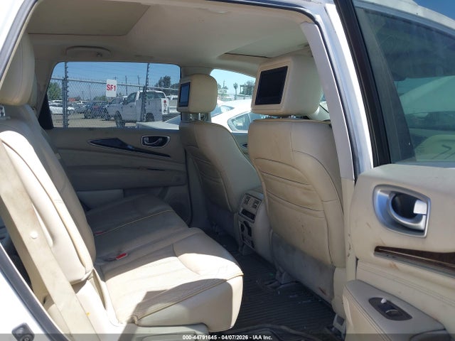 44791645 :رقم المزاد ، 5N1AL0MN0DC343652 vin ، 2013 Infiniti Jx35 مزاد بيع