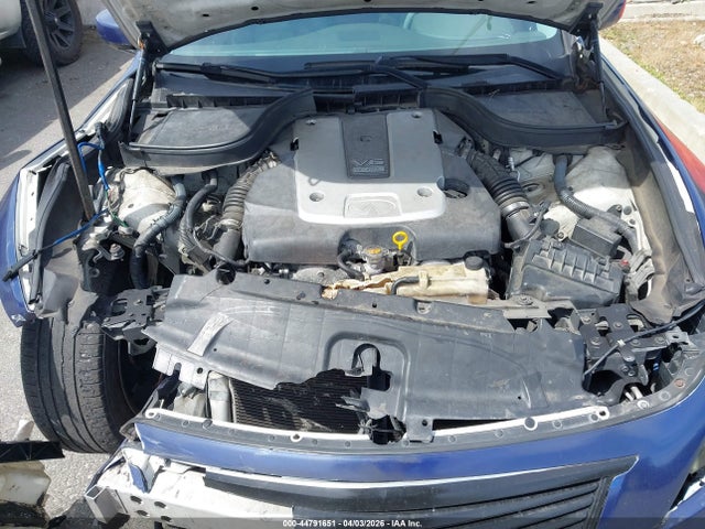 Продажа на аукционе авто 2012 Infiniti G37 Journey, vin: JN1CV6AP4CM623148, номер лота: 44791651