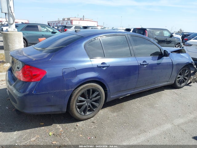 Продажа на аукционе авто 2012 Infiniti G37 Journey, vin: JN1CV6AP4CM623148, номер лота: 44791651