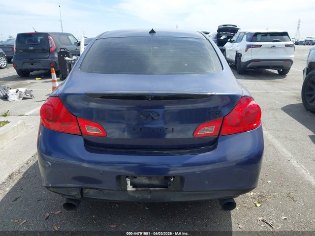 Продажа на аукционе авто 2012 Infiniti G37 Journey, vin: JN1CV6AP4CM623148, номер лота: 44791651