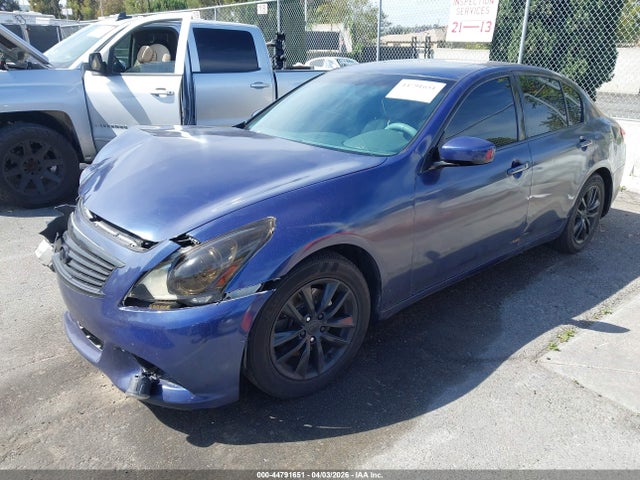 Продажа на аукционе авто 2012 Infiniti G37 Journey, vin: JN1CV6AP4CM623148, номер лота: 44791651