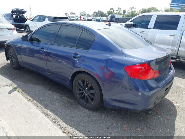 Продажа на аукционе авто 2012 Infiniti G37 Journey, vin: JN1CV6AP4CM623148, номер лота: 44791651