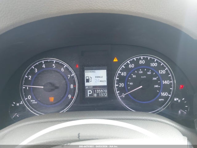Продажа на аукционе авто 2012 Infiniti G37 Journey, vin: JN1CV6AP4CM623148, номер лота: 44791651