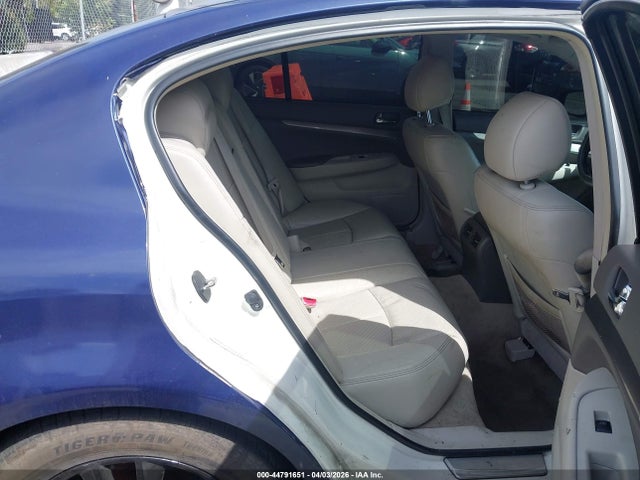 Продажа на аукционе авто 2012 Infiniti G37 Journey, vin: JN1CV6AP4CM623148, номер лота: 44791651