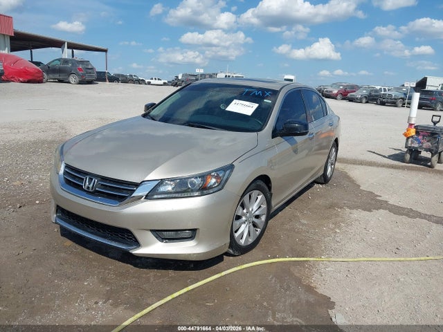 Honda Accord Ex-l 2014 1HGCR2F85EA164889 Image 2
