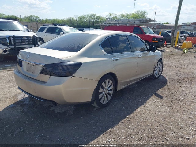 Honda Accord Ex-l 2014 1HGCR2F85EA164889 Image 4