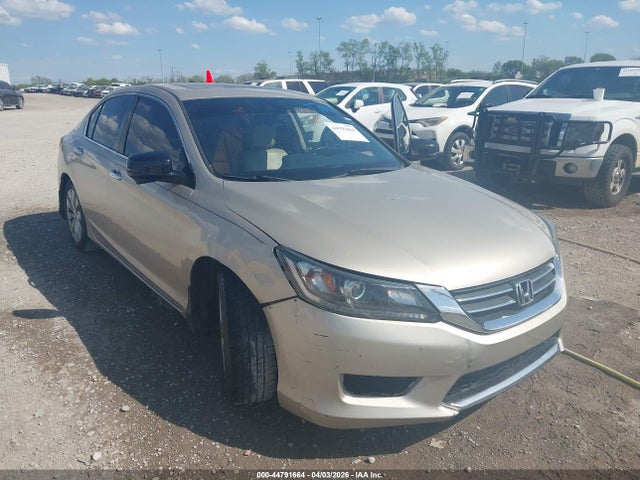 Honda Accord Ex-l 2014 1HGCR2F85EA164889 Image 6