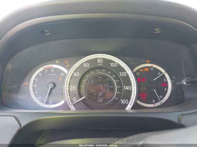Honda Accord Ex-l 2014 1HGCR2F85EA164889 Image 7