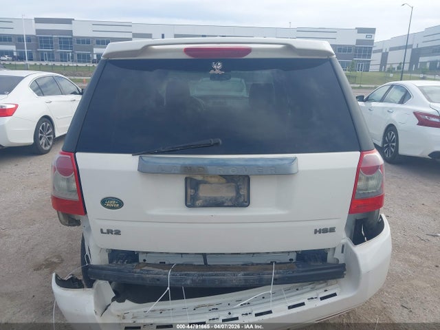Aukcja sprzedaży 2008 Land Rover Lr2 Hse, vin: SALFR24NX8H105197, numer aukcji: 44791665