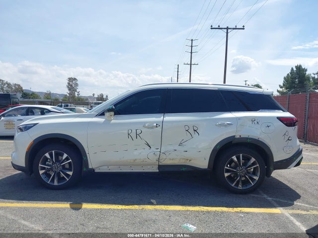 5N1DL1FSXPC350263 Infiniti Qx60 Luxe Awd