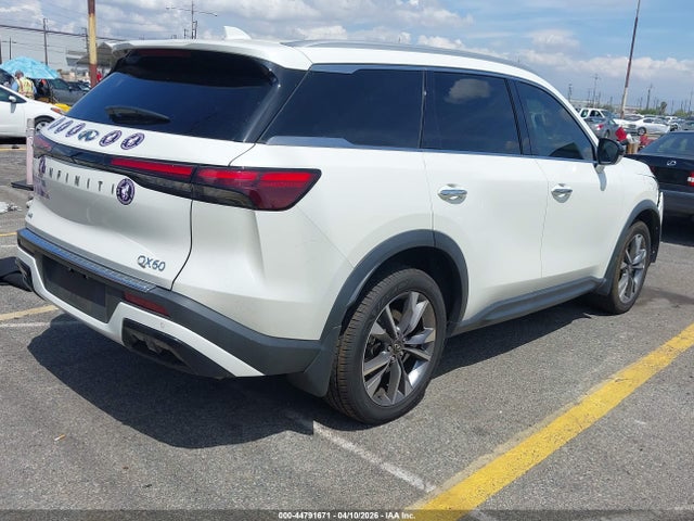 5N1DL1FSXPC350263 Infiniti Qx60 Luxe Awd
