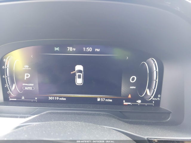 5N1DL1FSXPC350263 Infiniti Qx60 Luxe Awd