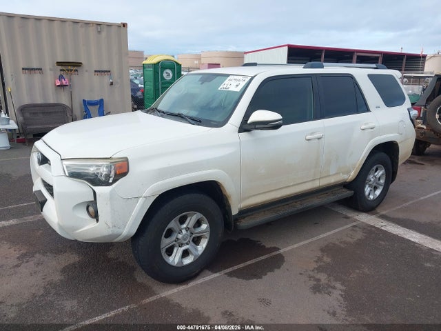 44791675 :رقم المزاد ، JTEBU5JR5K5672659 vin ، 2019 Toyota 4runner Limited/limited Nightshade/sr5/sr5 Premium/trd Off Road/trd Off Road Premium/trd Pro مزاد بيع