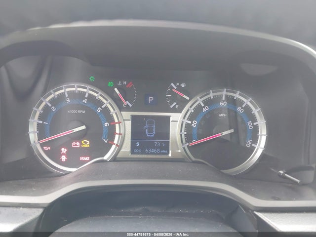 44791675 :رقم المزاد ، JTEBU5JR5K5672659 vin ، 2019 Toyota 4runner Limited/limited Nightshade/sr5/sr5 Premium/trd Off Road/trd Off Road Premium/trd Pro مزاد بيع