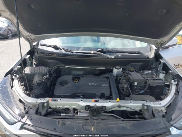 3GNAXJEV1NL224910 Chevrolet Equinox Fwd 2fl