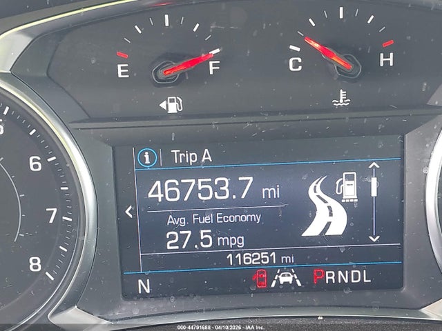 3GNAXJEV1NL224910 Chevrolet Equinox Fwd 2fl