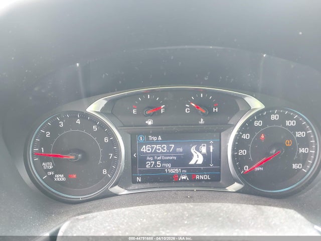 3GNAXJEV1NL224910 Chevrolet Equinox Fwd 2fl