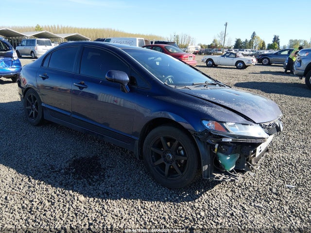 2011 Honda Civic Lx მანქანა იყიდება აუქციონზე, vin: 2HGFA1F50BH521199, აუქციონის ნომერი: 44791695