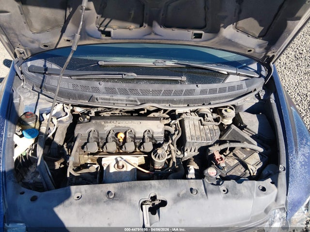 Продаж на аукціоні авто 2011 Honda Civic Lx, vin: 2HGFA1F50BH521199, номер лоту: 44791695