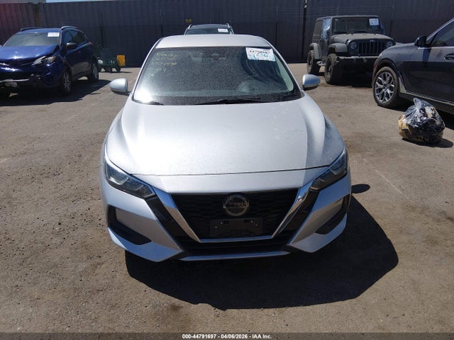3N1AB8CV1MY244498 Nissan Sentra Sv Xtronic Cvt