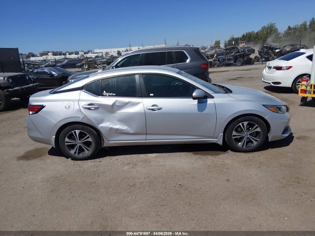 3N1AB8CV1MY244498 Nissan Sentra Sv Xtronic Cvt