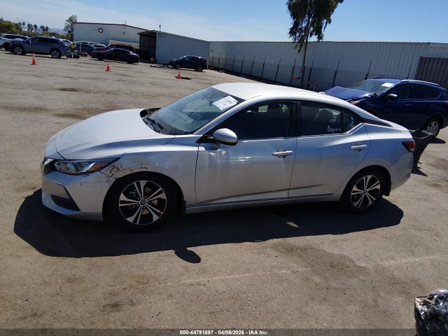3N1AB8CV1MY244498 Nissan Sentra Sv Xtronic Cvt