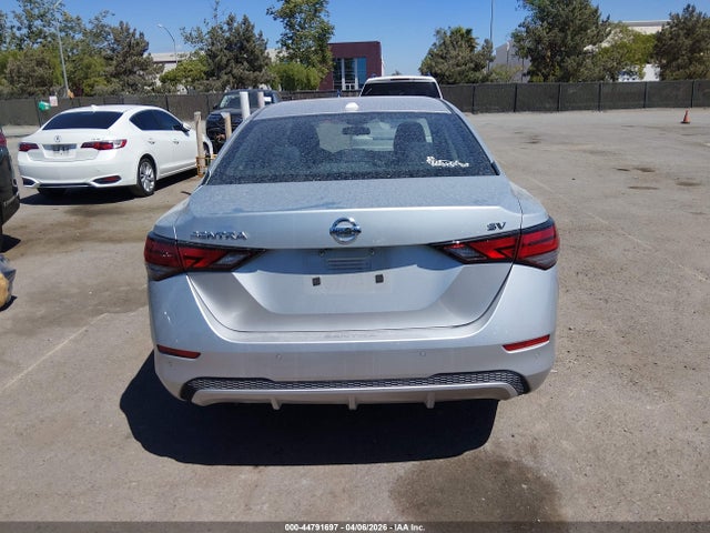3N1AB8CV1MY244498 Nissan Sentra Sv Xtronic Cvt