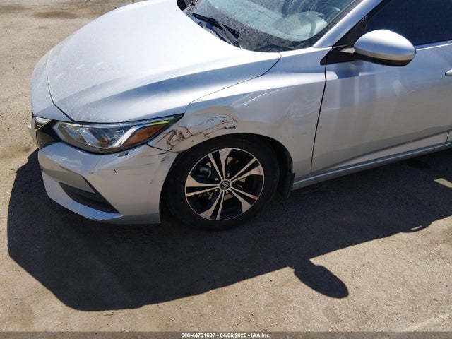 3N1AB8CV1MY244498 Nissan Sentra Sv Xtronic Cvt