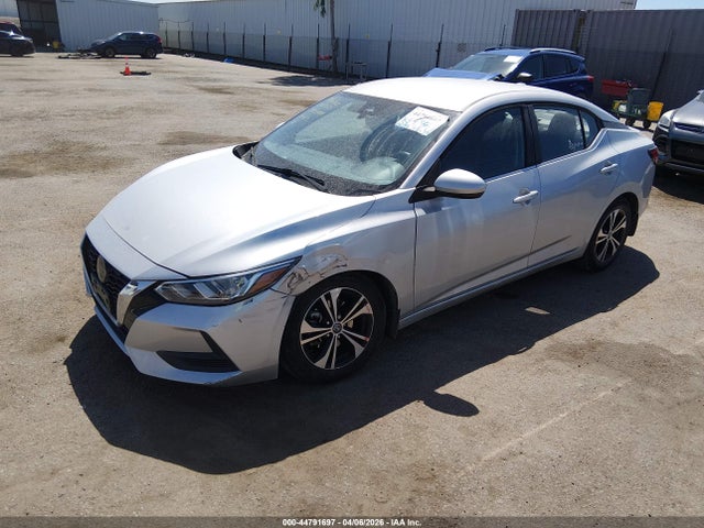 3N1AB8CV1MY244498 Nissan Sentra Sv Xtronic Cvt